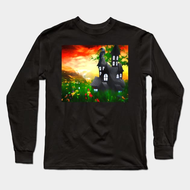 Sweet Home Long Sleeve T-Shirt by jasminaseidl